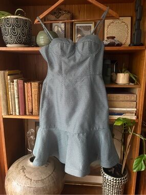 Indie Sleeze Y2K Opening Ceremony Bustier Dress 0